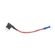 Metra ATL Micro Fuse Tap Dual-Slot Protection Low Profile 10A&ndash;15A 16g - 10 Pac