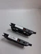 ALLEN BRADLEY 1492-H5 FUSE HOLDER TERMINAL BLOCK RED LED LIGHT (LOT OF 2)