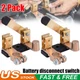 250A Isolator Power Cut Off Battery Disconnect Switch 12V 24V for Car Boat RV