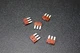 5 PK ATL 7.5 AMP FUSES FUSE BLADE DUAL CIRCUIT EATON BUSSMAN MICRO 3 LEG ATL7.5