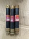 FUSETRON FRS-R-20 20 AMP 600 VOLT FUSE (Set Of 3)