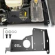 JOYTUTUS Auxiliary Power Fuse Block Bracket Compatible with 2016-2023 Tacoma ...