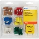(1-42/pk)-Bussmann ATC & FT Blade Fuse Assortment Fuse Tester/Puller Included.44