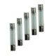 Copper Bussmann 1.5 Amp Fast Blow Fuse, AGC, 250V - Set of 5
