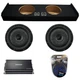 Ford F-150 Crew Cab 09-15 Kicker 43CVT124 12" 800W Dual Sub Box W/CX1200.1 Amp