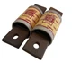 NEW LOT OF 2 BUSSMANN LIMITRON JKS-600 FUSES JKS600