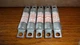 Lot of 5 Ferraz Shawmut Amp-Trap A70P25 Type 4 A70P25-4 25A 700V