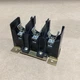 Square D 40566-041-51 Fuse Holder End Block