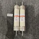 (2) Mersen Ferraz Shawmut TRS100R Tri-Onic Time Delay Fuses 100 Amp 600v NOS
