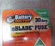 WirthCo 24130 30 AMP MIN BLADE FUSE 2 BOXES OF 5 (6B2-3)
