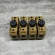Lot Of 4 Weidmuller SAKS-4 Fuse Terminal Block / Fuse Holder, Used