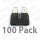 FUSE ATC1 COOPER BUSSMANN 1 AMP ATC BLADE-TYPE FUSE 100 PACK #ATC1-100PK
