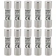 Baomain Fuse Link RT18-32 (RO15 RT14 RT19) 3A Cylindrical Ceramic Tube 10x38m...