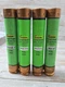 Lot of 4 - BUSSMANN FUSETRON FRS-R-40 40A 600V DUAL-ELEMENT FUSE 