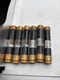 Bussmann Fusetron FRS-R-40 600V 40 Amp Class RK5 Fuse Lot Of 6