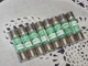 Eight (8) Bussman FuseTron, FNM-1 5/10 Dual Element Fuses 1 5/10 Amp, 250 Volt