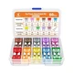 JOREST 60Pcs Standard Car Fuse Kit -Replacement Fuses Assortment Kit for Car/...