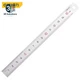 Deli 1pc 15/20/30/50cm Multi-Standard Stainless Steel Measuring Ruler Lavor