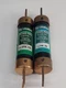 Littelfuse # LLSRK 200 / 200 AMP, 600 VAC, TIME DELAY FUSE Lot Of 2 x48