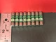 BUSSMANN FUSETRON FNM-1/8- 1/8AMP, 250V, DUAL-ELEMENT FUSES- LOT OF 8