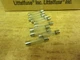 Littelfuse Catridge Fuses 3AG 8A M 312008 200A, 250Vac lot of 100