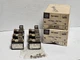 LOT OF 2 SETS ALLEN BRADLEY FUSE BLOCK 1491-N125 SER A 30 A AMP 250V 3P 3 POLE