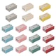 Qoroos 18Pcs Mini Slotted Automotive MCASE Shaped Cartridge Fuse Kit 15A 20A ...