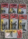 RETAIL: $50! LOT of 7 RoadPro 30 Amp 5-pack Fuses. RPAGC30. BRAND NEW 30A AGC