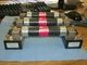 Allen Bradley Cat. #: X-410710 & X-400656 Fuse Block w/ Three FSR-R-90 
