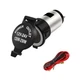 VCYOPN Car Cigarette Lighter Socket, 12V/24V Female Lighter... 