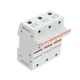 US3J3I - Mersen 30 Amp 600 Volt 3-Pole Class J UltraSafe Fuse Holder with Indica