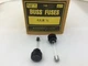 (5 pcs) GLR-1/2 Bussmann, 500mA 300vac, Fast Acting, Fuse and Knob Combo