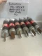 BUSSMANN FRS-125 (X4) NOS-125 (X2) (LOT OF 6) 125A/600V TEST GOOD FREE SHIPPING