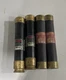 (lot of 4) Bussmann FRS-R-40, 600V*NOS*