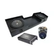 99-06 Chevy Silverado Truck Kicker CompR CWR10 Dual 10" Rhino Sub Box CX1200.1