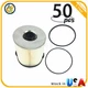 50PCs of Fuel Filter F55055 For 94-98 Ford E-350 F-250 F-350 7.3L Turbo Diesel
