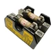 Bussmann T60030-2CR Fuseholder, 600V, 30A w/T-Tron JJS-3 Fuses Class T, 3A