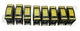 LOT OF 8 BUSS JT60030 FUSE HOLDER 0-30A 600VAC