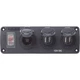 Blue Sea Systems 4365 Water-Resistant Accessory Panel - 15A Circuit Breaker 12V