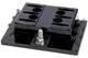 ALLSTAR PERFORMANCE Fuse Block 6-Circuit - ALL76180