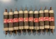 Lot Of 10 FUSETRON FRS-R-200 FUSE, 200A, 600V, DUAL ELEMENT, OLD STYLE