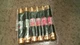 Lot of (6) Bussmann Fusetron FRS-R-15 Amp Fuses, 600V, Class RK5
