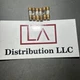 LOT OF 6 BUSSMANN FUSETRON FRN-R 8 FUSE, DUAL ELEMENT TIME DELAY, 8 AMP 250V