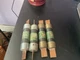Bussmann Buss NON-100 One-Time Fuse 100A 250V 100 Amp Lot of 2 plus 2 (SSM-48)