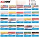 Dental Universal Endodontic Gutta Percha Points F1 F2 F3/0.02/0.04/0.06 15-40#