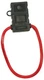 Install Bay MAXIFH10 Waterproof Maxi Blade Fuse Holder 8 GA with Cover
