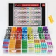 TMH 372 Pcs Car Fuse Assortment Kit, 96 Standard Blade Fuses Automotive + 96...