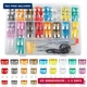306PCS Car Fuses Assortment Kit,Mixed Vehicle Blade Fuses with Circuit Tester,St