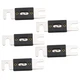 SIGANDG 200A Nickel Plated ANL Fuses Car Audio Video System 5 Pack