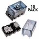NVX XFMMINI Modular Linkable Mini-ANL Fuse Blocks 10 Pack